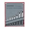 Teng Tools 6508RSMM - 8 Piece Ratchet Spanner Set 8 - 19mm 6508RSMM - alternate 1
